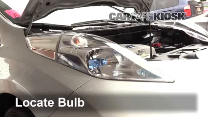 2013 Nissan Leaf SL Electric Lights Parking Light (replace bulb)